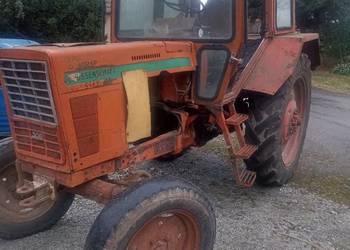 MTZ 550 na części, brak silnika.