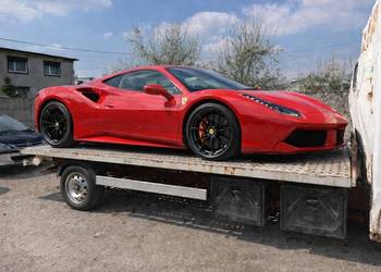 Najazd zabudowa autolaweta autopomoc długa 4.5m Ducato boxer jumper