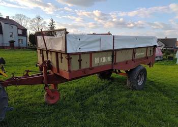 Przyczepa rozrzutnik 6t