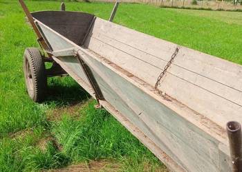 KLASYCZNY WÓZ KONNY i do traktora  4 koła 14 cali za darmo ! Okazja !!!