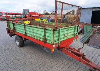 Rozrzutnik obornika jednosiowy 3,5 t fabryczny