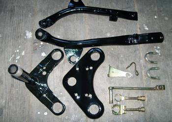 WSK 125 M06B3. PÓŁKI ZAWIESZENIA, WSK 175, 059, LAGI, PRZÓD, GOLENIE, SETY