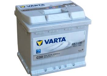 Akumulator 54Ah 530A VARTA Silver Dynamic C30 Akumulator 54Ah 530A VARTA Silver Dynamic C30