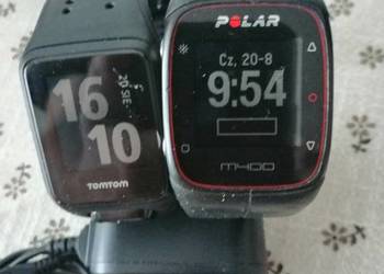 ZEGAREK MĘSKI POLAR 400 i TOMTOM Z GPS