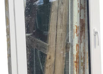 OKNA KacprzaK OKNO PCV 82X157 Używane Plastikowe