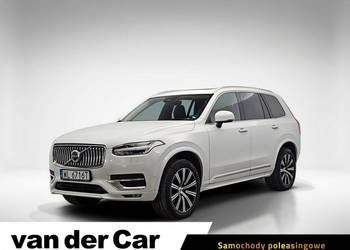 Volvo XC 90 B6 B AWD Ultimate Bright 7os aut ! Z Polskiego Salonu ! Faktur…