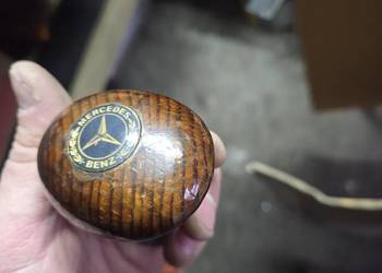 Mercedes w123 drewniana galka biegow