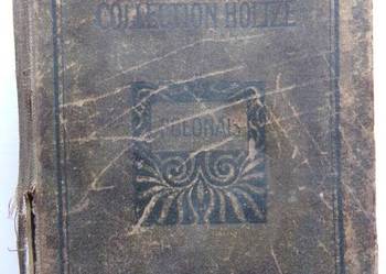DICTONNAIRES COLLECTION HOLTZE
