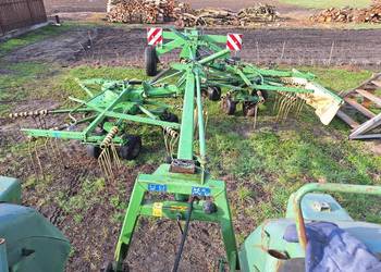 Zgrabiarka krone swadro 1201A