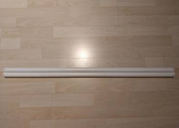 Ikea Komplement drążek biały 90 cm