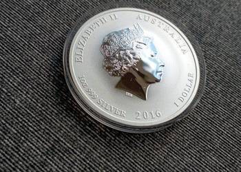 Srebrna moneta Poznań numizmatyka