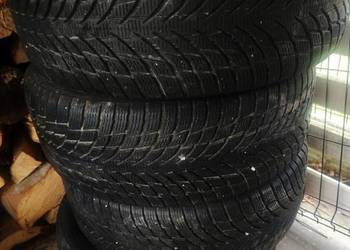 Komplet opon zimowych Nokian Snowproof WR 235/55R17 dot.2021