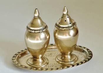 Zestaw przyprawowy indyjski z ''Jubilera'' lat 70-ch PRLu