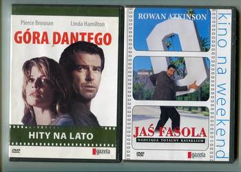 Góra Dantego + Jaś Fasola Nadciąga totalny kataklizm 2 Filmy DVD