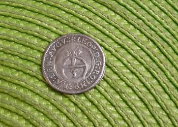 moneta srebrna Austri Zakon Krzyzacki z 1670r