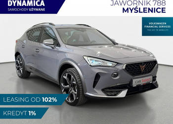 Cupra Formentor 1.5TSI 150KM DSG 2023 r., salon PL, HAK, komplet opon, V