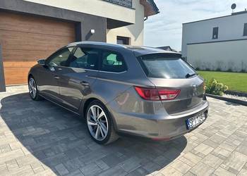 SEAT LEON ST FullLed, alkantara, nowe sprzęgło klocki tarcze STAN BDB