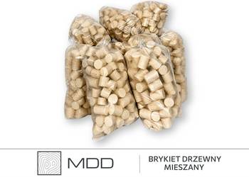 Brykiet drzewny mieszany, walce 70 mm