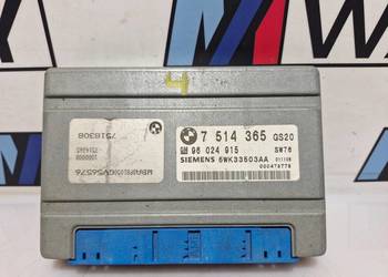 BMW E39 MODUŁ STEROWNIK KOMPUTER SKRZYNI EGS 7514365