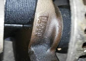 Wał Korbowy Opel 2.5 v6 GGG70