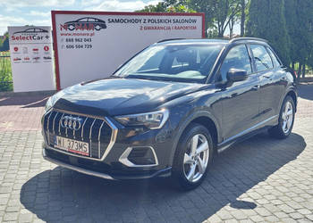 Audi Q3 S-Tronic 35 TFSI 150KM Advanced Salon Polska, Serwis ASO, Zamiana …