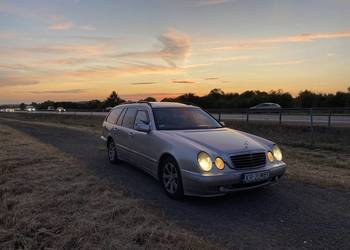Mercedes w210 2.7cdi avangarde 7osobowy