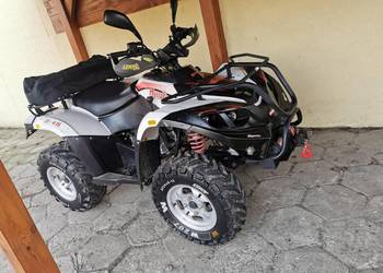 Quad Linhai 420 /2X4 /homologacja l7e /wyciągarka /kufer