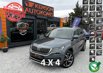 Škoda Kodiaq Salon Polski, Serwis ASO, Laurin & klement, 2x kluczyk, Bezwy…