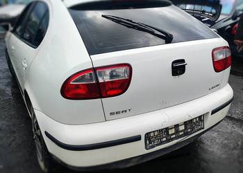 Seat Leon klapa tył Seat Leon klapa tył