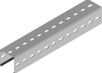 Ceownik perforowany 100x100x3mm/6mb ocynk -420  ZŁ/SZT.NETTO