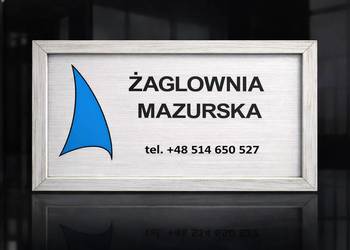 Żagiel Fok do łódki Phobos 25. Żaglownia Mazurska