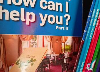 How can i help you angielski kursy językowe książki Warszawa księgarnia