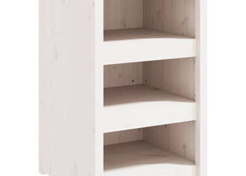 Szafka kuchenna na zewnątrz biała 55x55x92 cm drewno sosnowe WM-832342