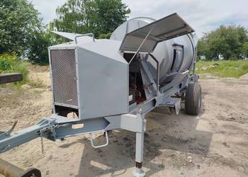 Recykler do asfaltu firmy Eckart & Sochne Maschinenbau