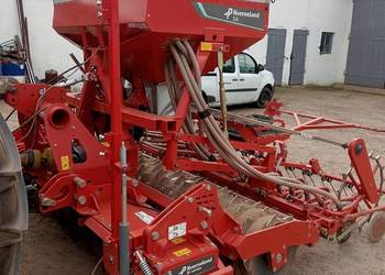 Agregat uprawowo siewny kverneland