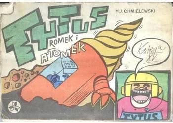 Tytus, Romek i A’Tomek – Księga XVI" - Henryk Jerzy Chmielewski