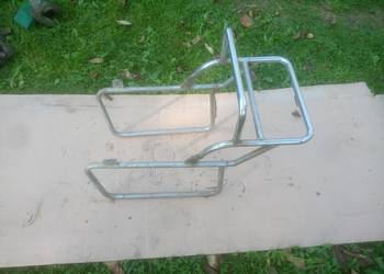 Bmw r75/5, r65/5, r50/5, r80, r90 bagażnik, mocowanie kufrów.