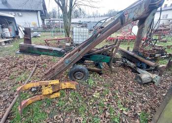 Łuparka hydrauliczna ładowacz do drewna