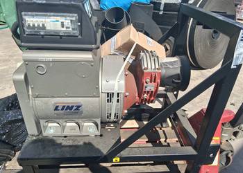 Agregat na wałek WOM 1500 TR/MIN 33 KVA 2 GARENI