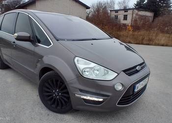 Ford S-Max Lift Titanium 2.0 TDCi 180 KM, 7 osobowy, convers + wzorowy stan