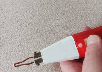 Polska lutownica transformatorowa TD 05 typ LT 30 ZDZ Łódź z czasów PRL