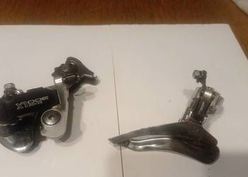 Przerzutka Exage LX 300 Shimano 7 rz mtb tył i przód  retro