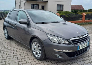 Peugeot 308 1.2 110 KM Klimatronic Kamera Cofania Nawigacja T9 (2014-2021)