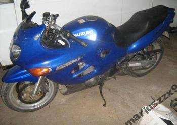 SUZUKI GSXF 600 750 JAJKO CAŁA NA CZĘŚCI 97-05