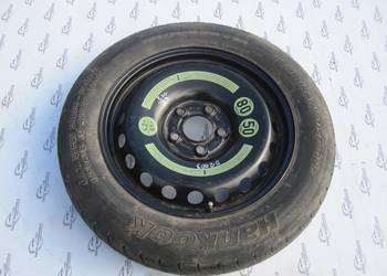 MERCEDES C W204 koło dojazdowe 125/90/16 98M 5x112 ET20 2044000302