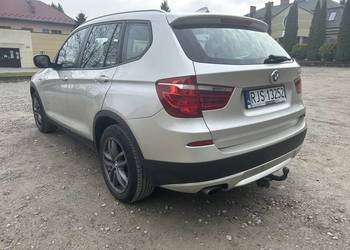 Bmw x3 f25