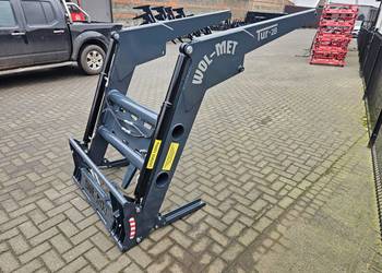 Ładowacz czołowy TUR-2B 1200kg udźwigu MTZ ZETOR MONTAŻ TRANSPORT