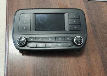 PANEL WYŚWIETLACZ RADIA H1BT-18K811-LG FORD TRANSIT MK8 LIFT 23R