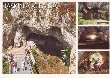 Kart. Poczt. Jaskinia Ciemna  Ojc. Park  Narod. **