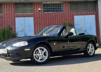 Mazda MX-5 Automat. Doinwestowana. Opłaty na rok